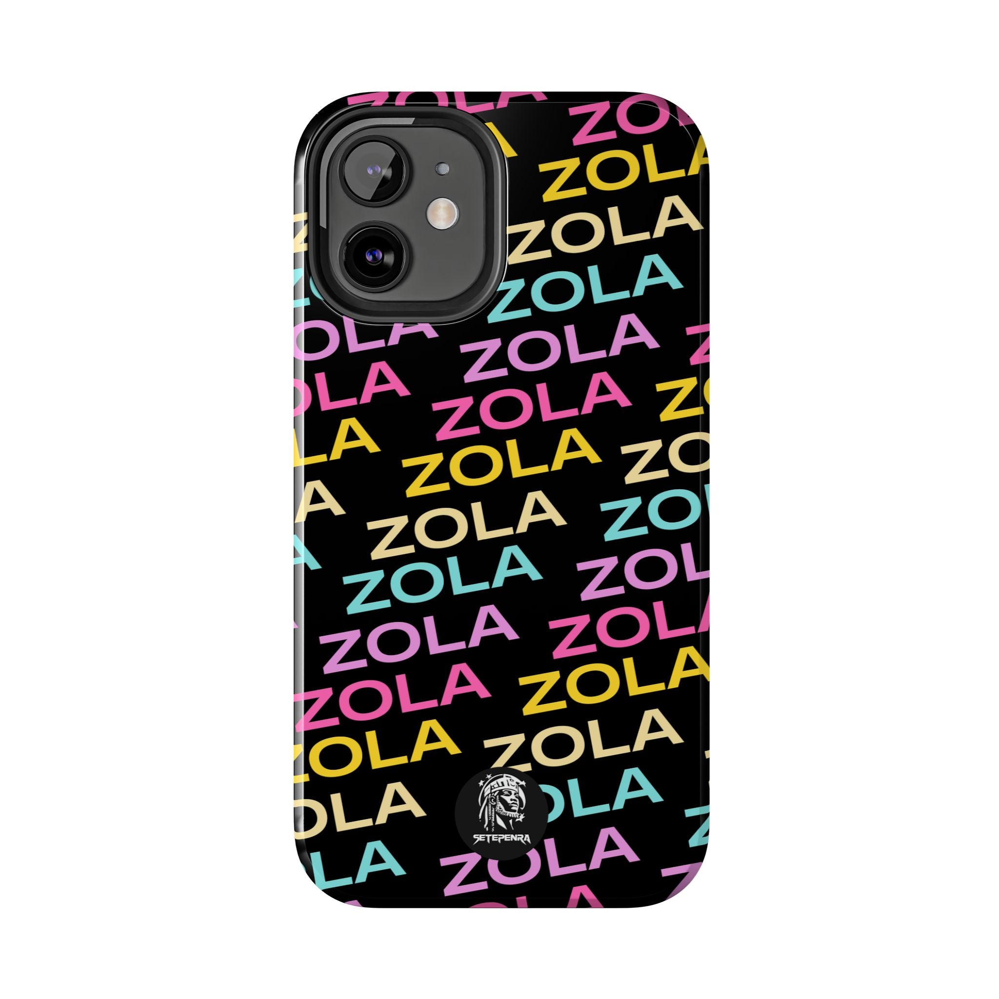 Zola Tough Phone Case (For iPhone, Galaxy & More) - Black