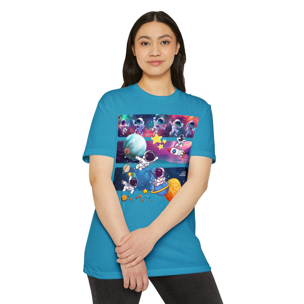 Astro Cosmo (V2.0) Unisex CVC Jersey T-Shirt
