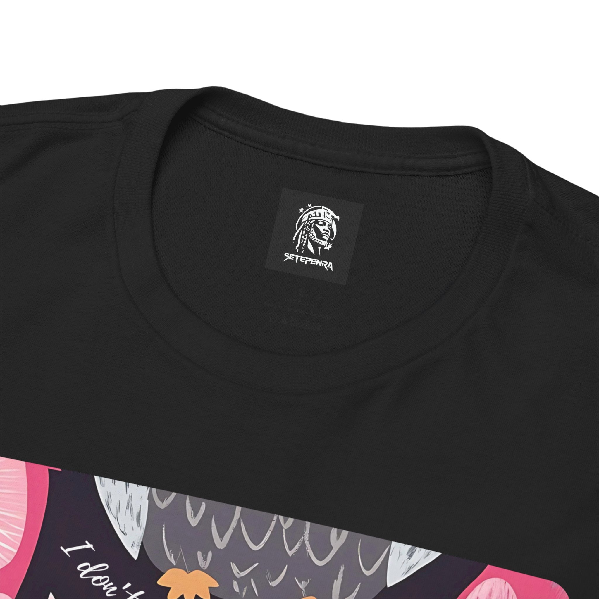 Don't Give A Hoot Unisex Heavy Cotton Tee
