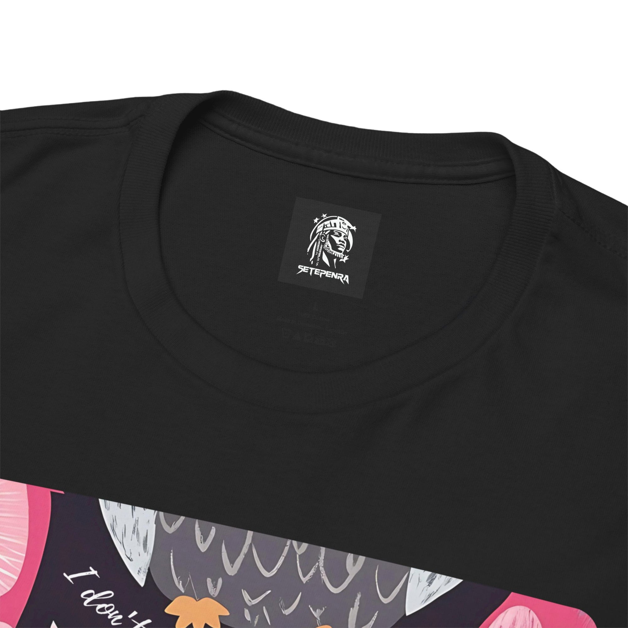 Don't Give A Hoot Unisex Heavy Cotton Tee