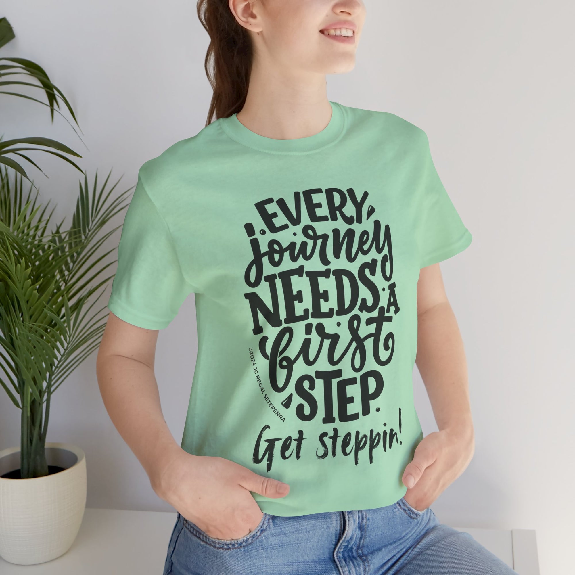 Get Steppin! Unisex Jersey Short Sleeve Tee