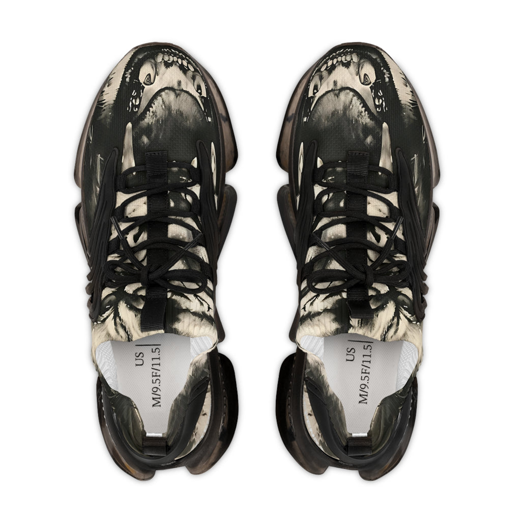 Primal Power Men's Mesh Sneakers - Lion SETEPENRA Shoes.