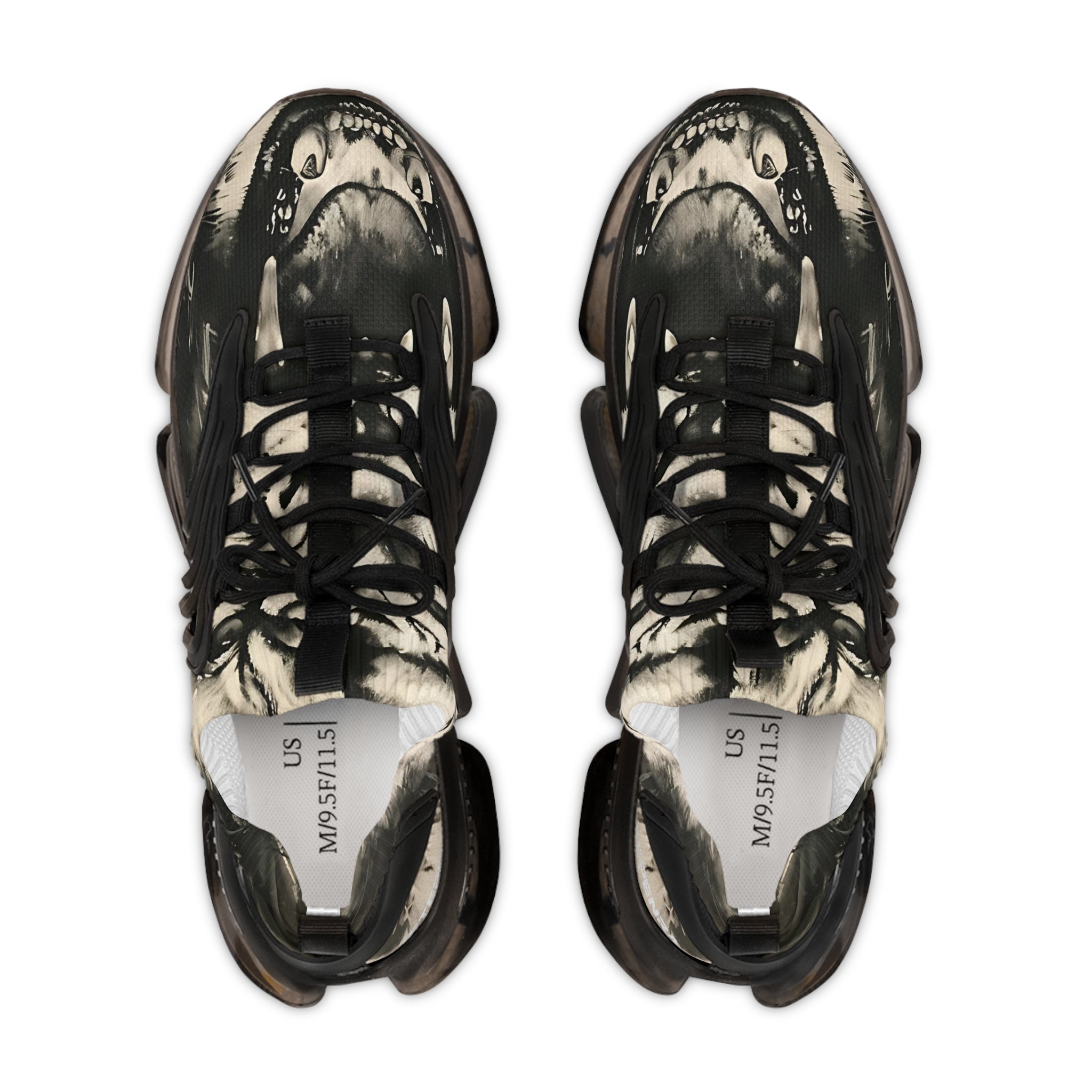 Primal Power Men's Mesh Sneakers - Lion SETEPENRA Shoes.