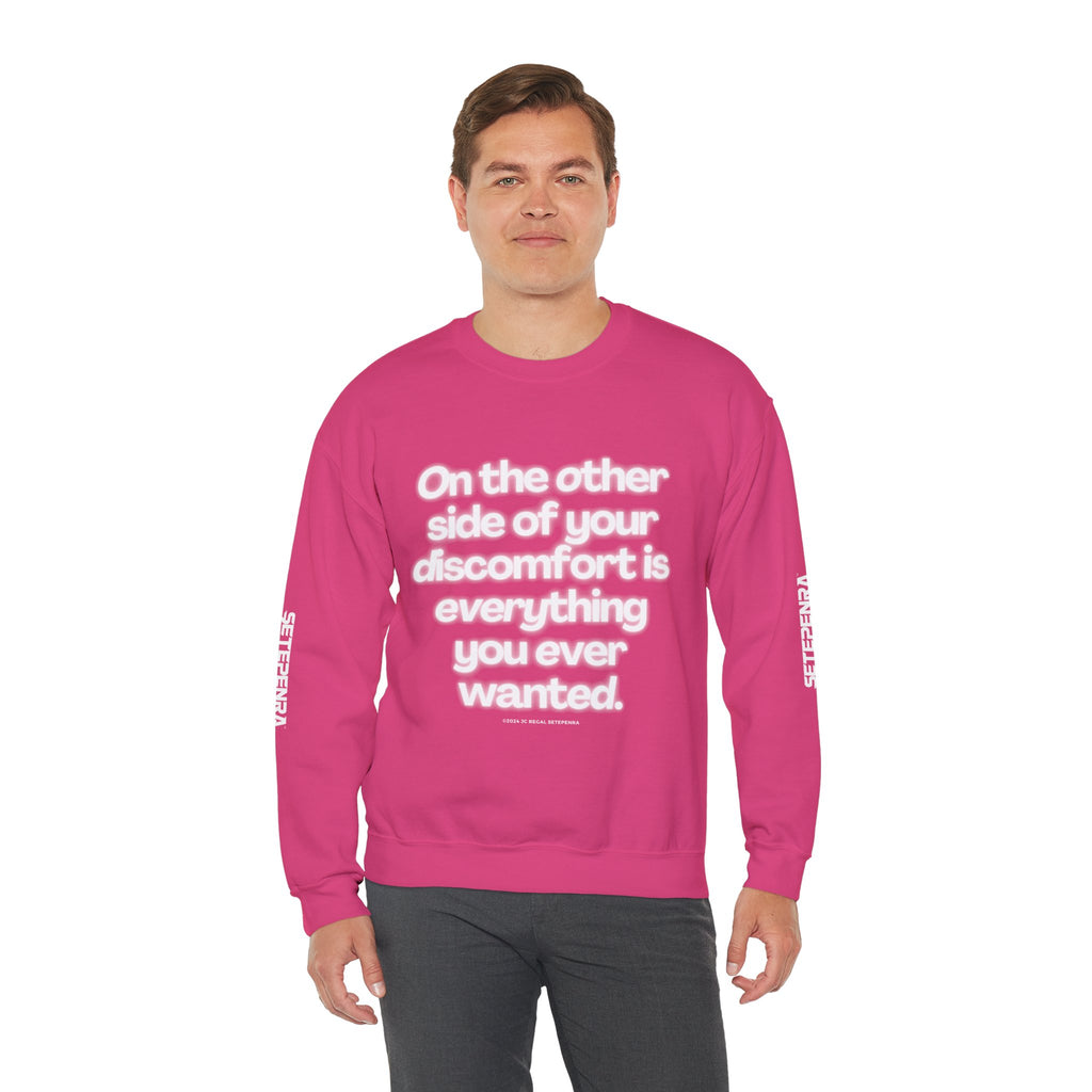 On The Other Side Unisex Heavy Blend™ Crewneck Sweatshirt