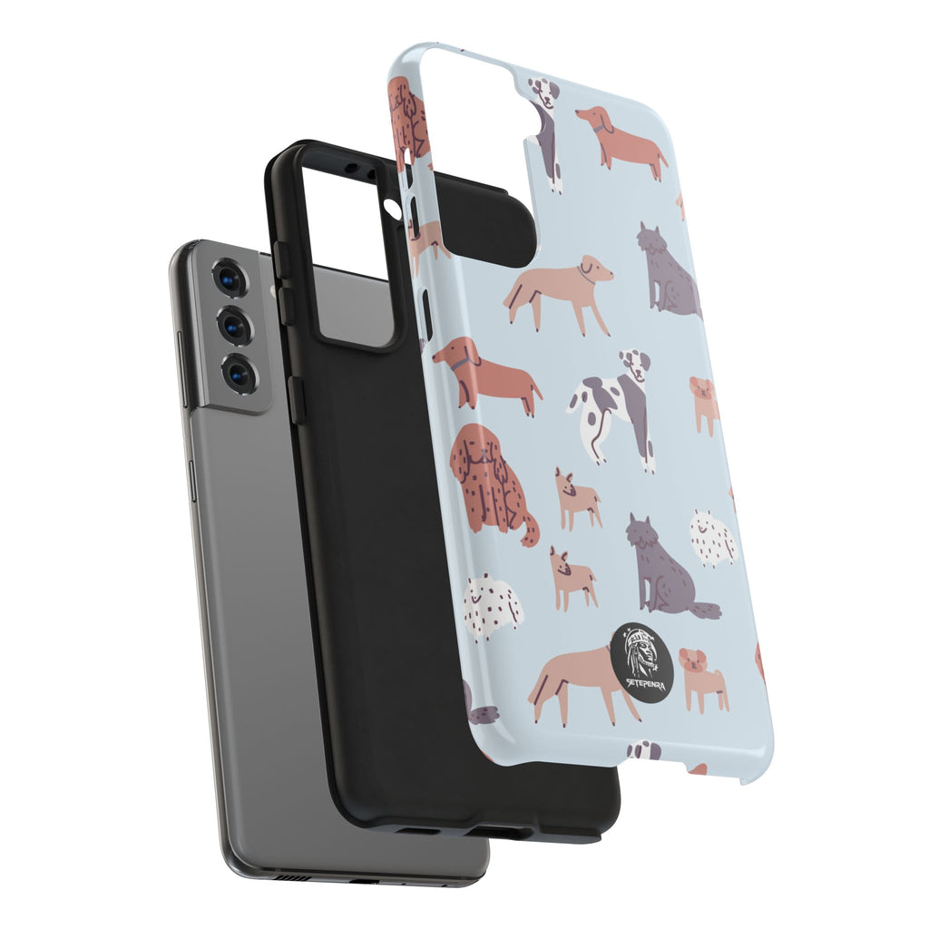 Dog Gone Cool Tough Phone Case (For iPhone, Galaxy & More)