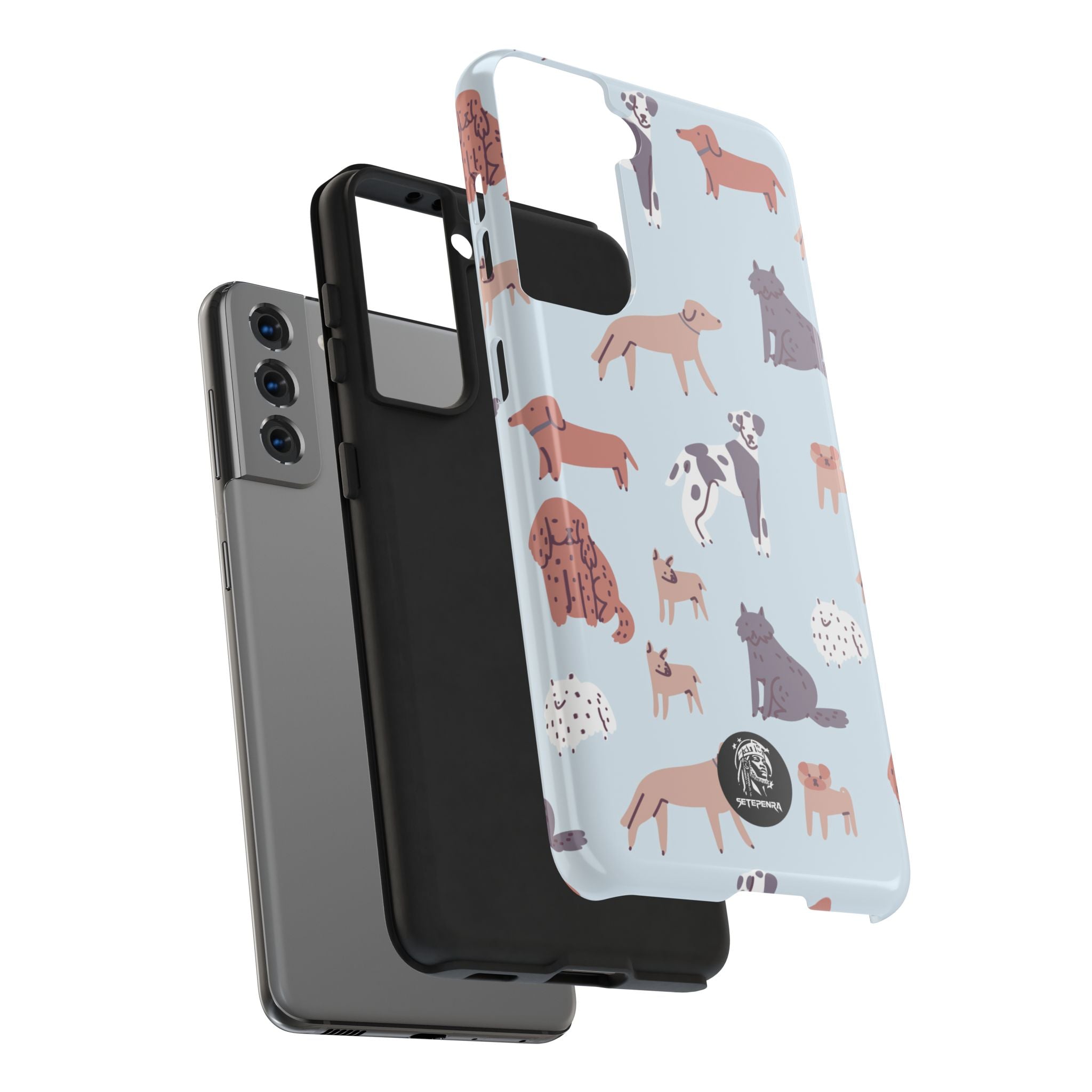 Dog Gone Cool Tough Phone Case (For iPhone, Galaxy & More)