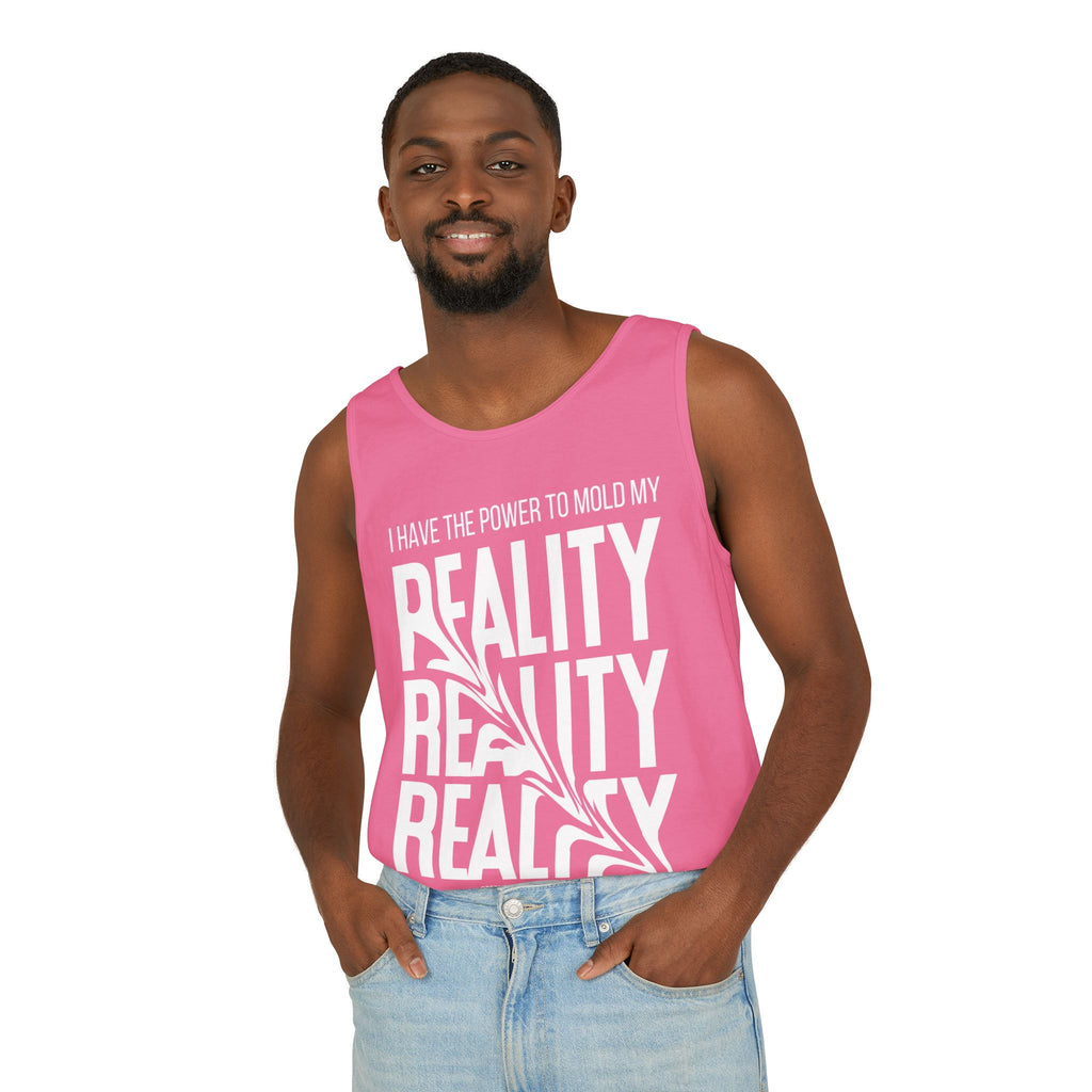 Mold Reality Unisex Garment-Dyed Tank Top