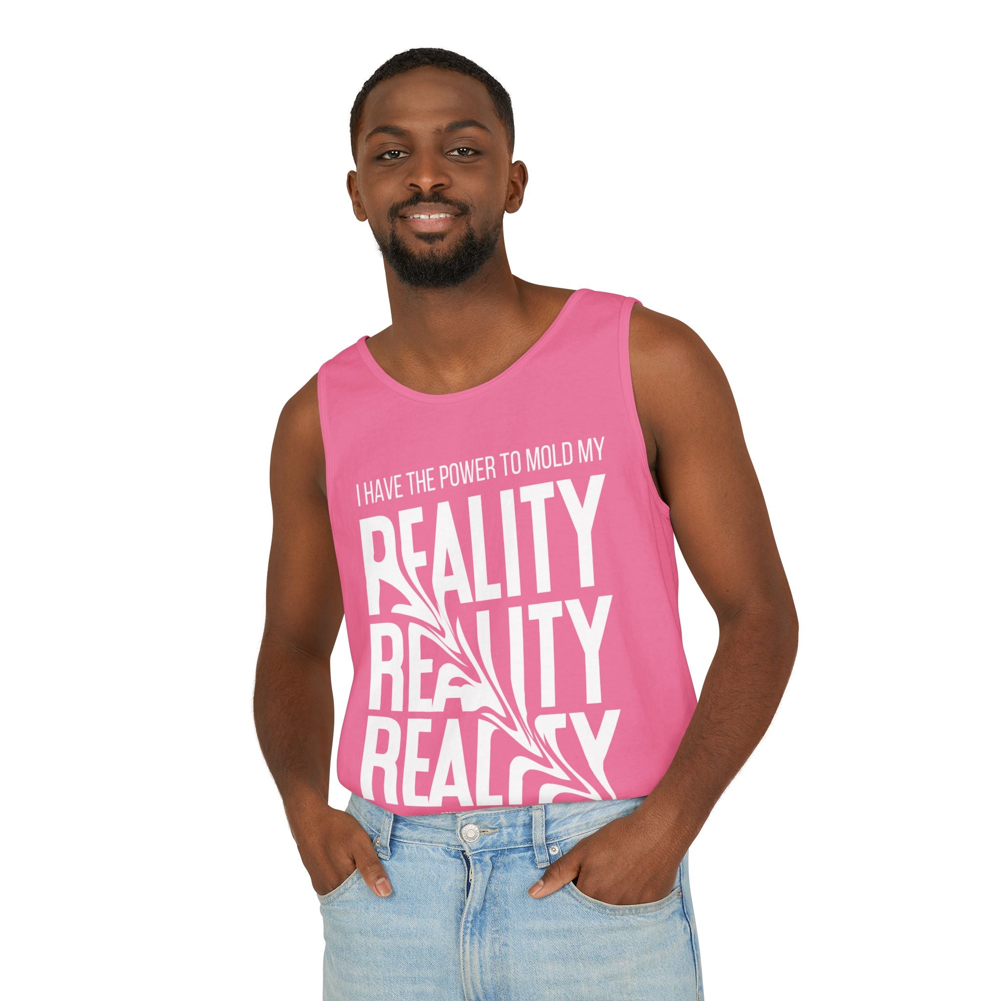 Mold Reality Unisex Garment-Dyed Tank Top