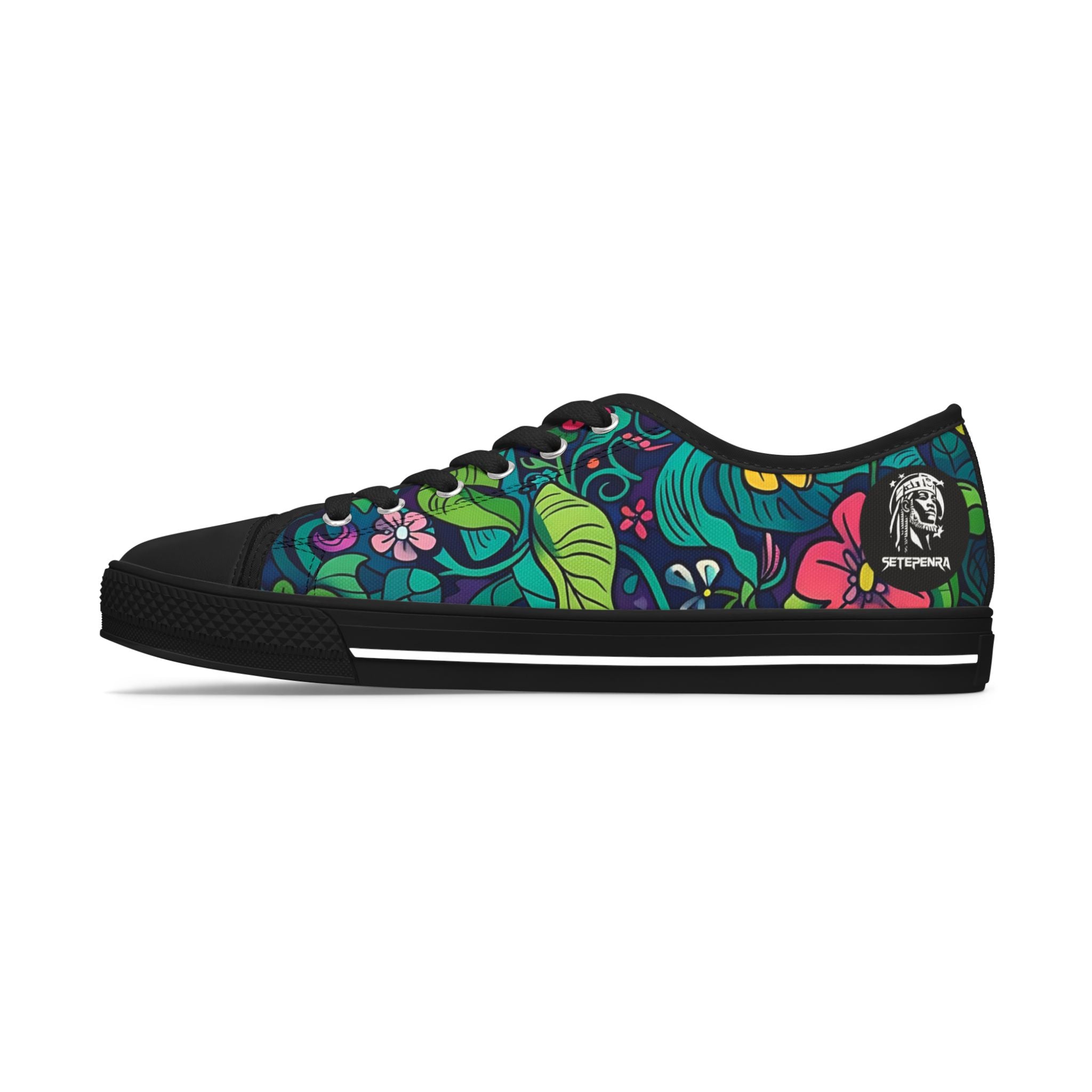 DiVine Nature Women's Low Top Sneakers SETEPENRA Shoes.