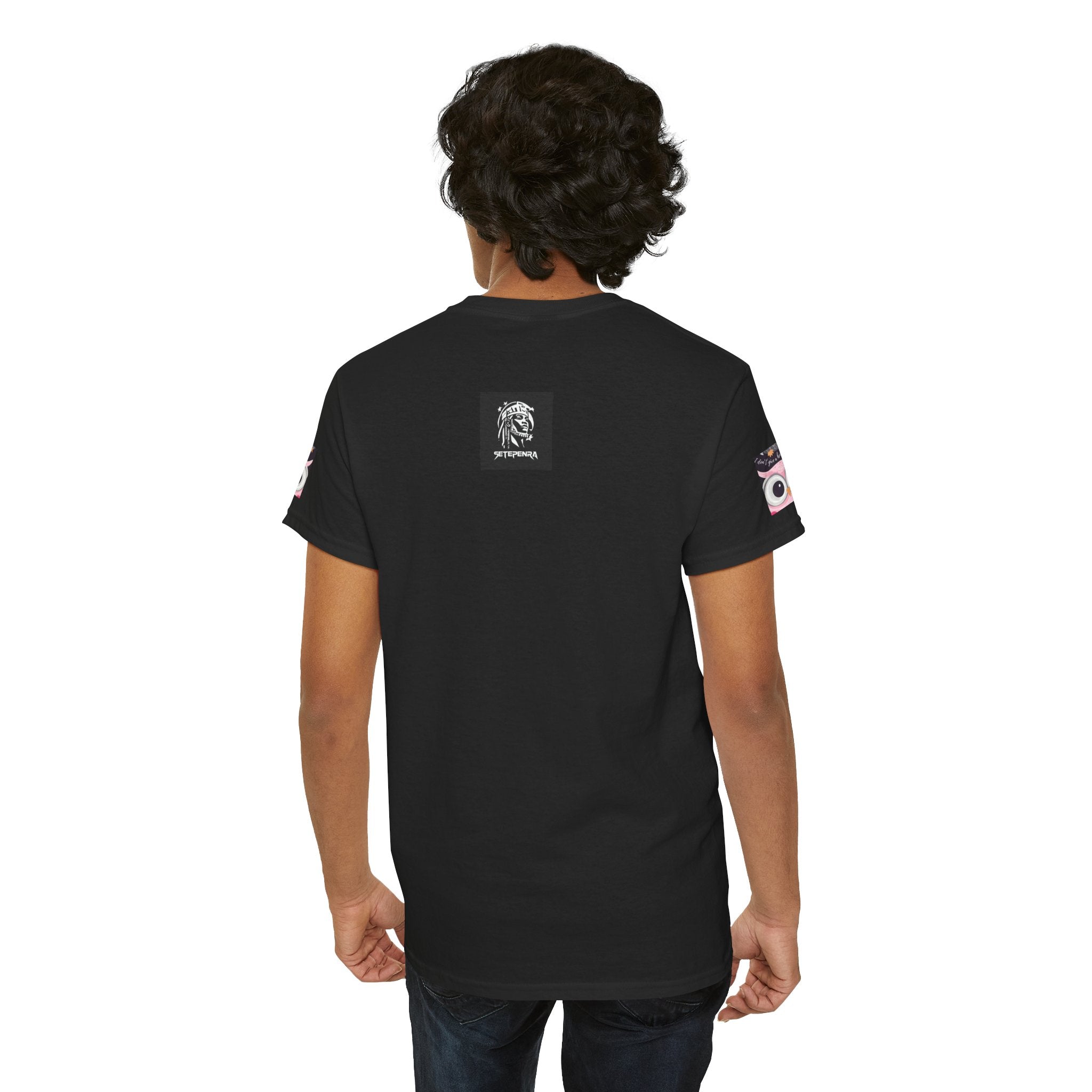 Don't Give A Hoot Unisex Heavy Cotton Tee
