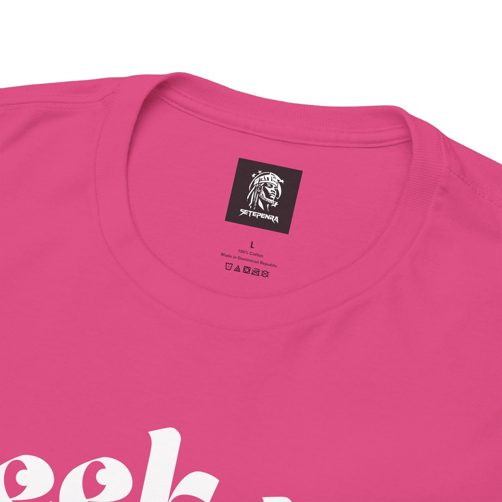 Seek Not Elsewhere Unisex Heavy Cotton Tee