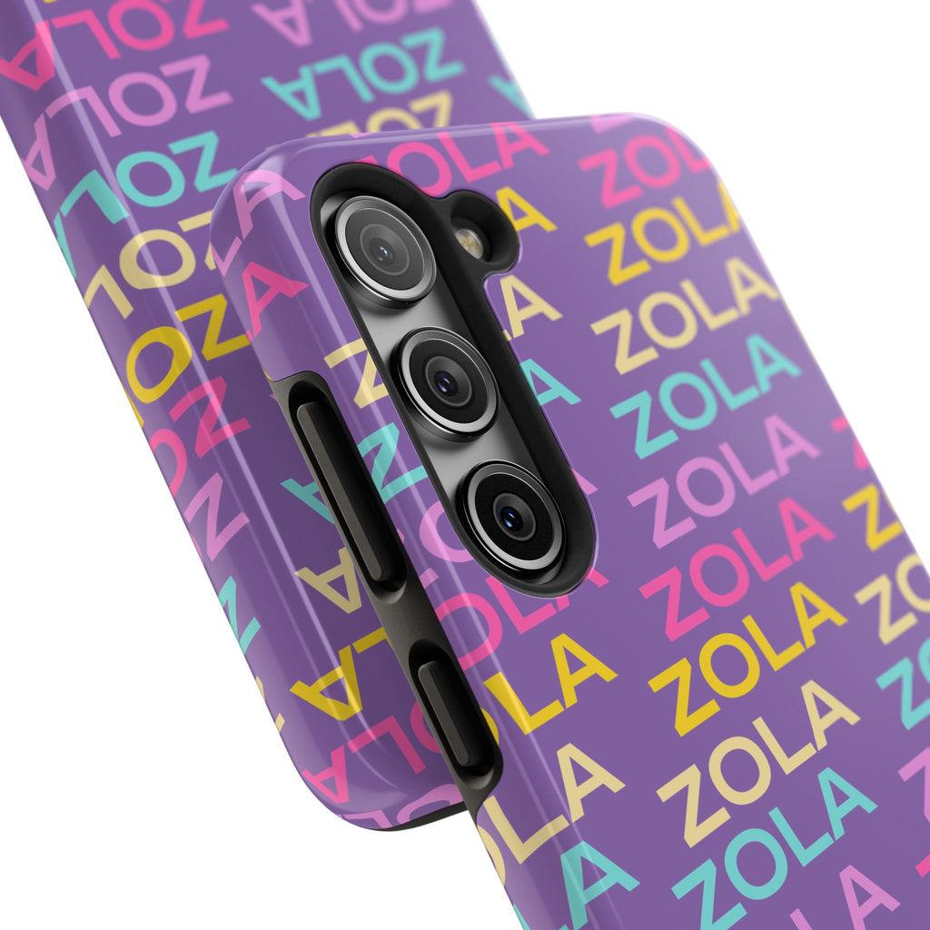 Zola Tough Phone Case (For iPhone, Galaxy & More) - Light Purple