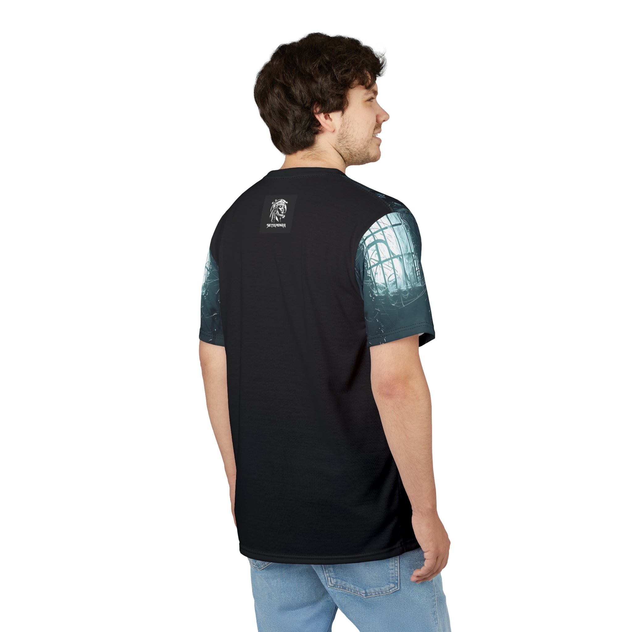 Escape The Dungeons Unisex Cut & Sew Tee SETEPENRA All Over Prints.
