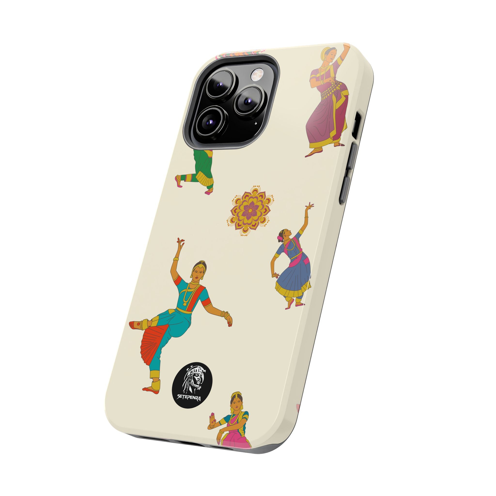 Bharatanatyam Tough Phone Case (For iPhone, Galaxy & More)