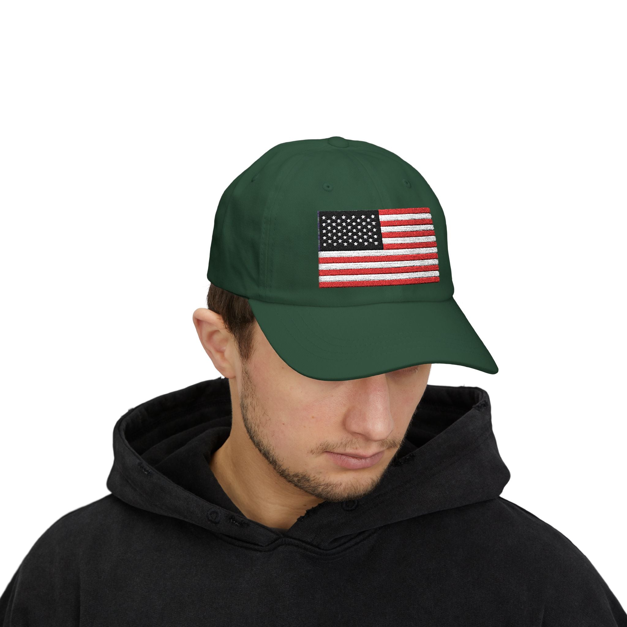 Classic American Flag Classic Dad Cap