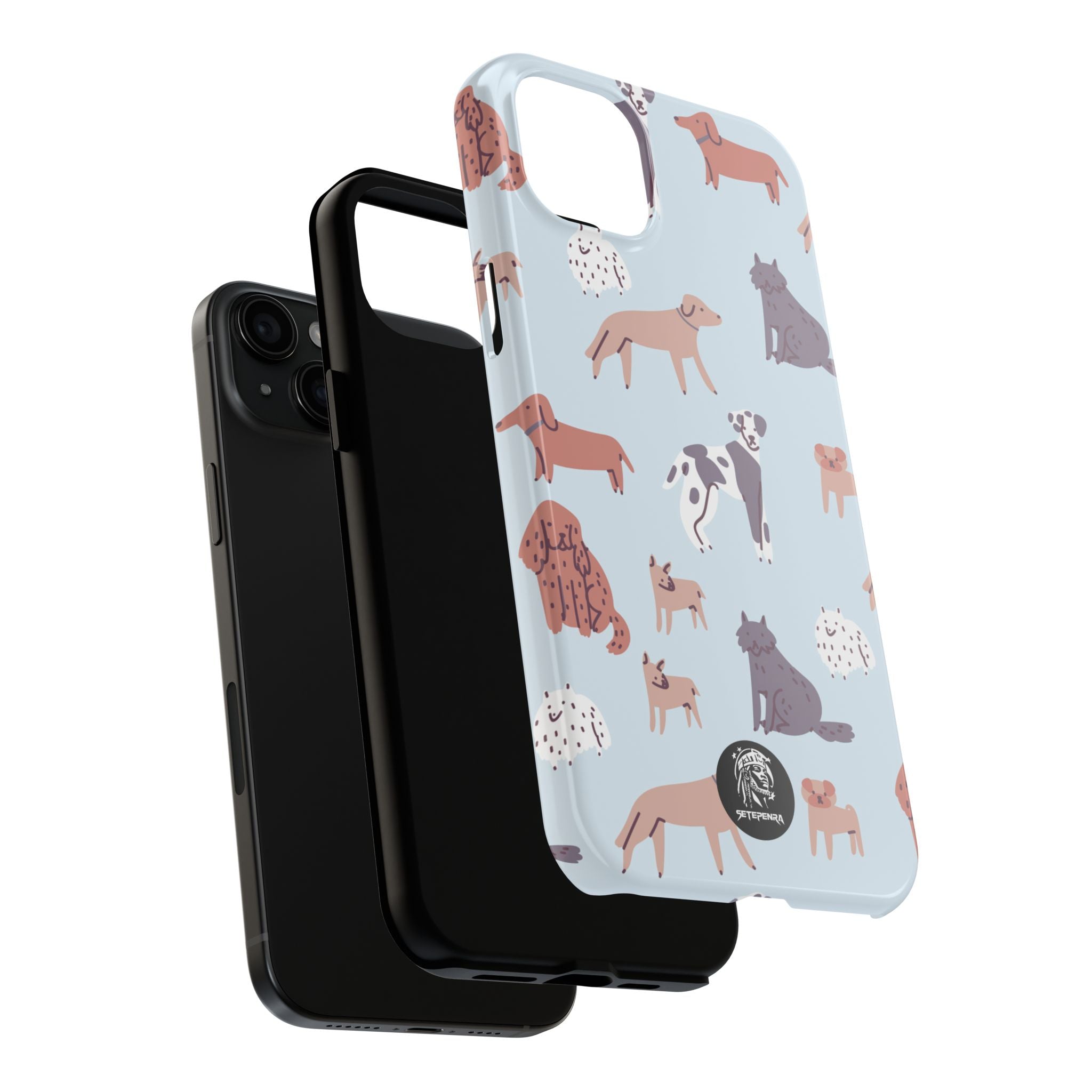 Dog Gone Cool Tough Phone Case (For iPhone, Galaxy & More)