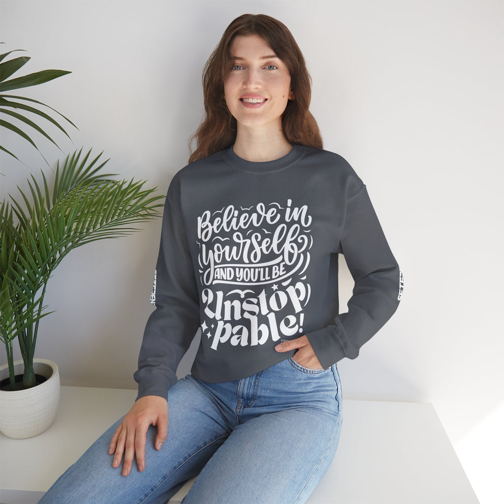 Unstoppable Unisex Heavy Blend™ Crewneck Sweatshirt