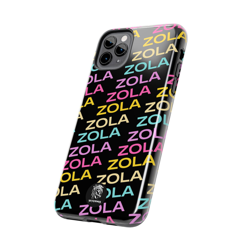 Zola Tough Phone Case (For iPhone, Galaxy & More) - Black