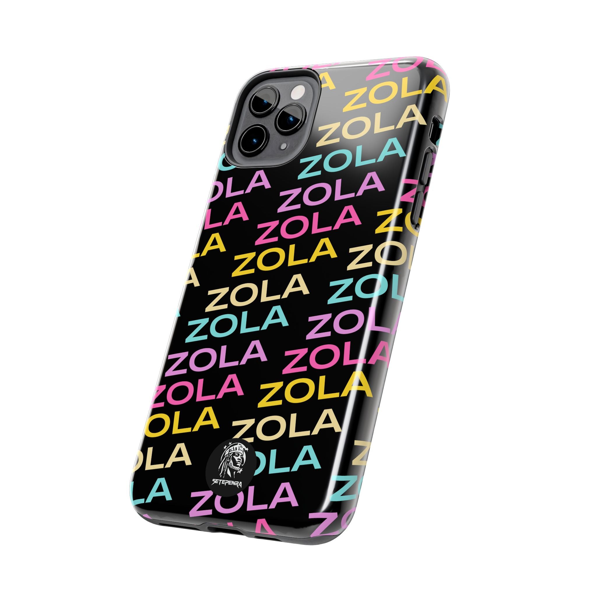 Zola Tough Phone Case (For iPhone, Galaxy & More) - Black