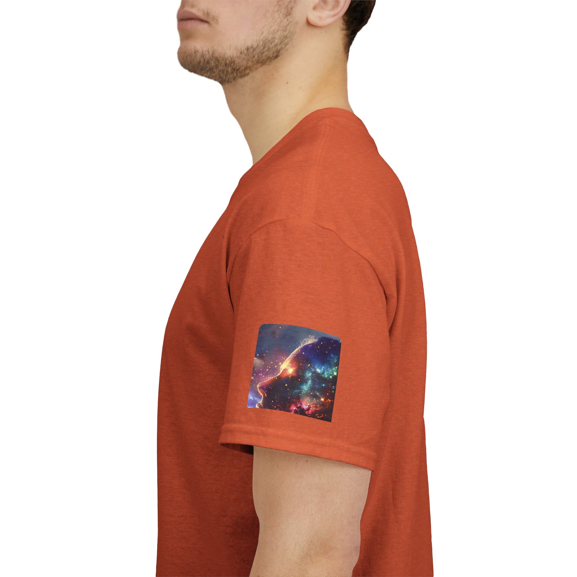 Embrace The Cosmos Within Unisex Heavy Cotton Tee