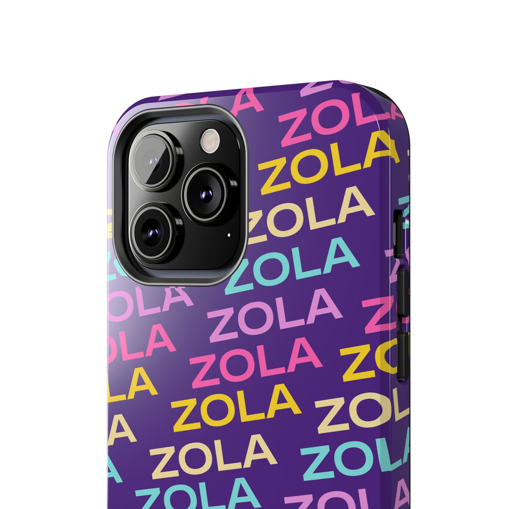 Zola Tough Phone Case (For iPhone, Galaxy & More) - Purple