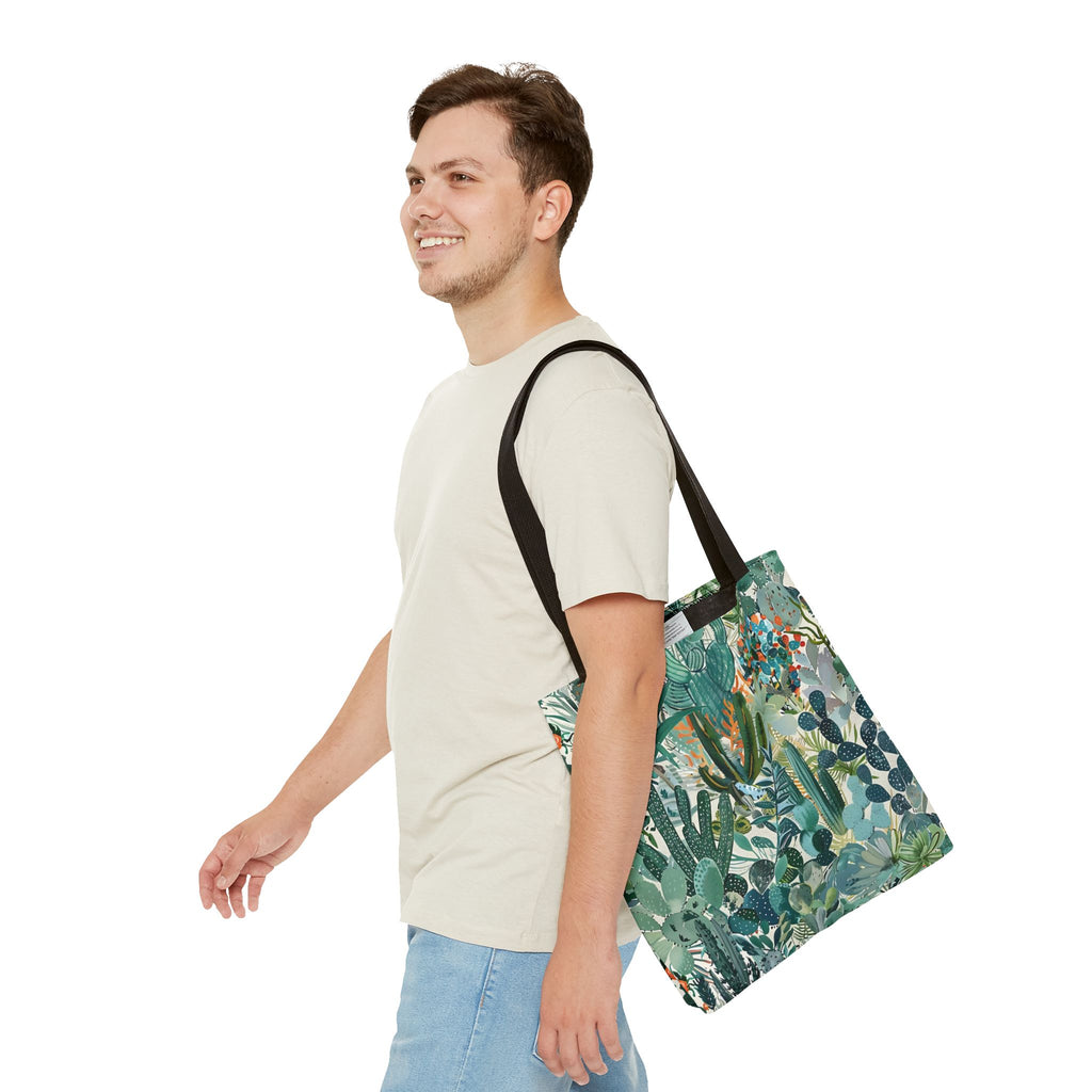 De Cacti Tote Bag