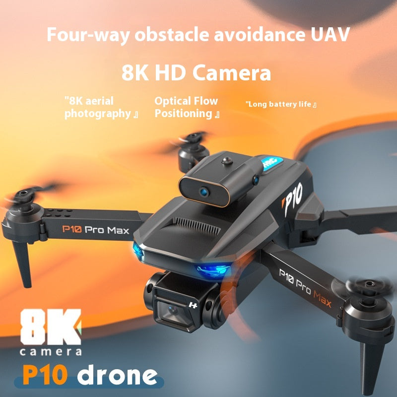 Movamax P10 Pro Max Dual-Lens 8K Aerial Photography Four-Way Intelligent Obstacle Avoidance UAV