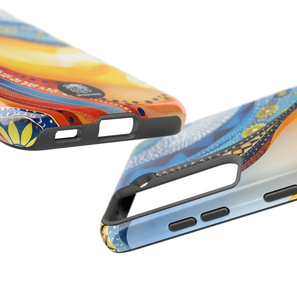 Afrikana Kolor Tough Phone Case (For iPhone, Galaxy & More)