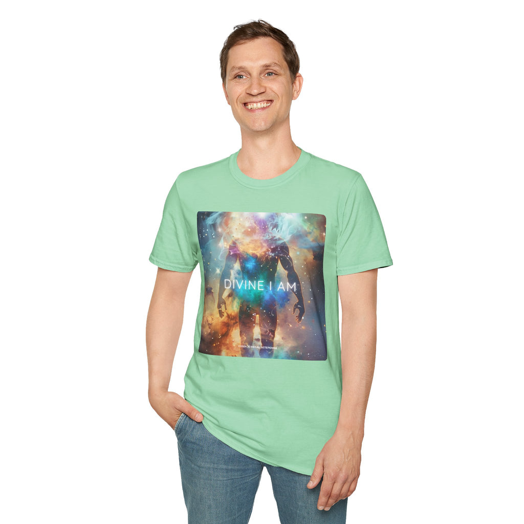 Divine I AM Unisex Softstyle T-Shirt