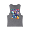 Astro Cosmo (V2.0) Unisex Stonewash Tank Top SETEPENRA Tank Top.