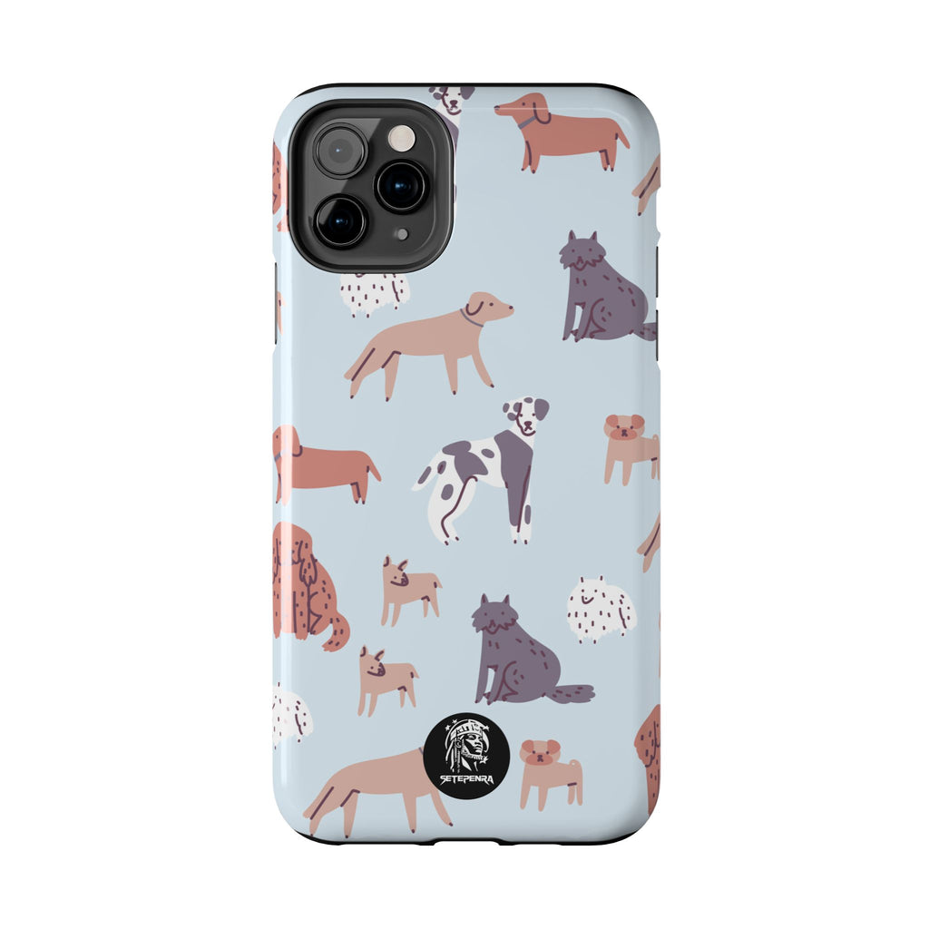 Dog Gone Cool Tough Phone Case (For iPhone, Galaxy & More)