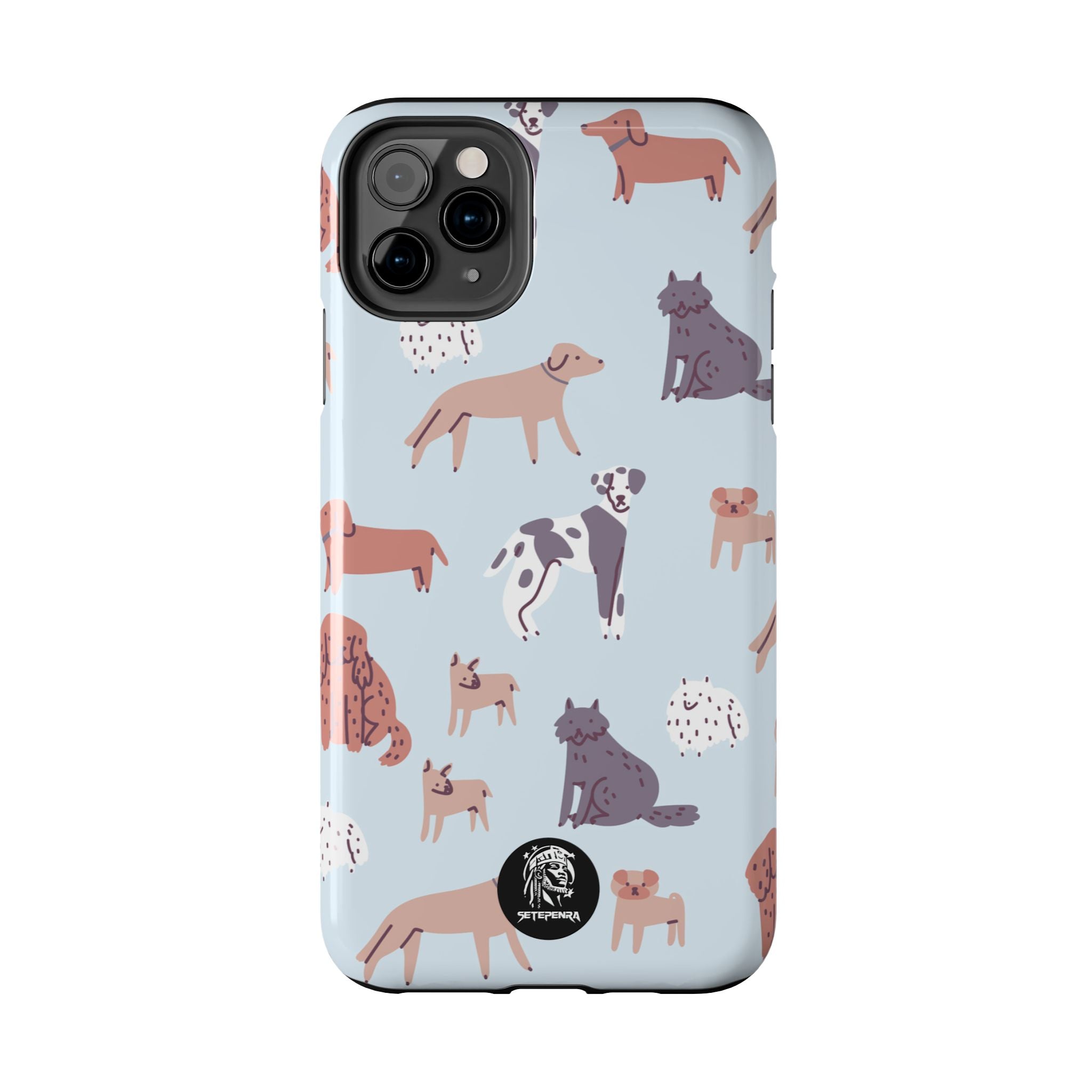 Dog Gone Cool Tough Phone Case (For iPhone, Galaxy & More)