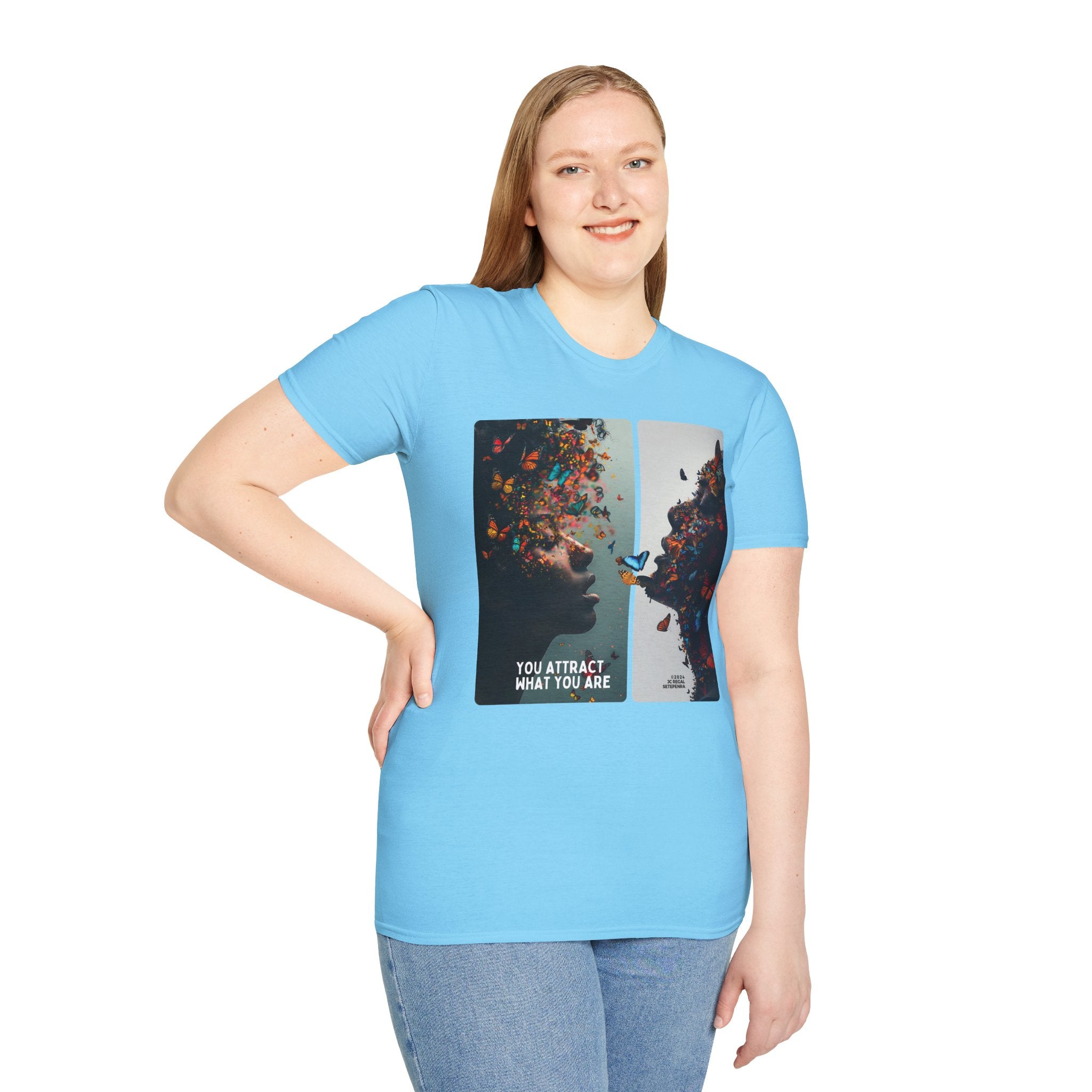 You Attract What You Are (2nd Edition) Unisex Softstyle T-Shirt