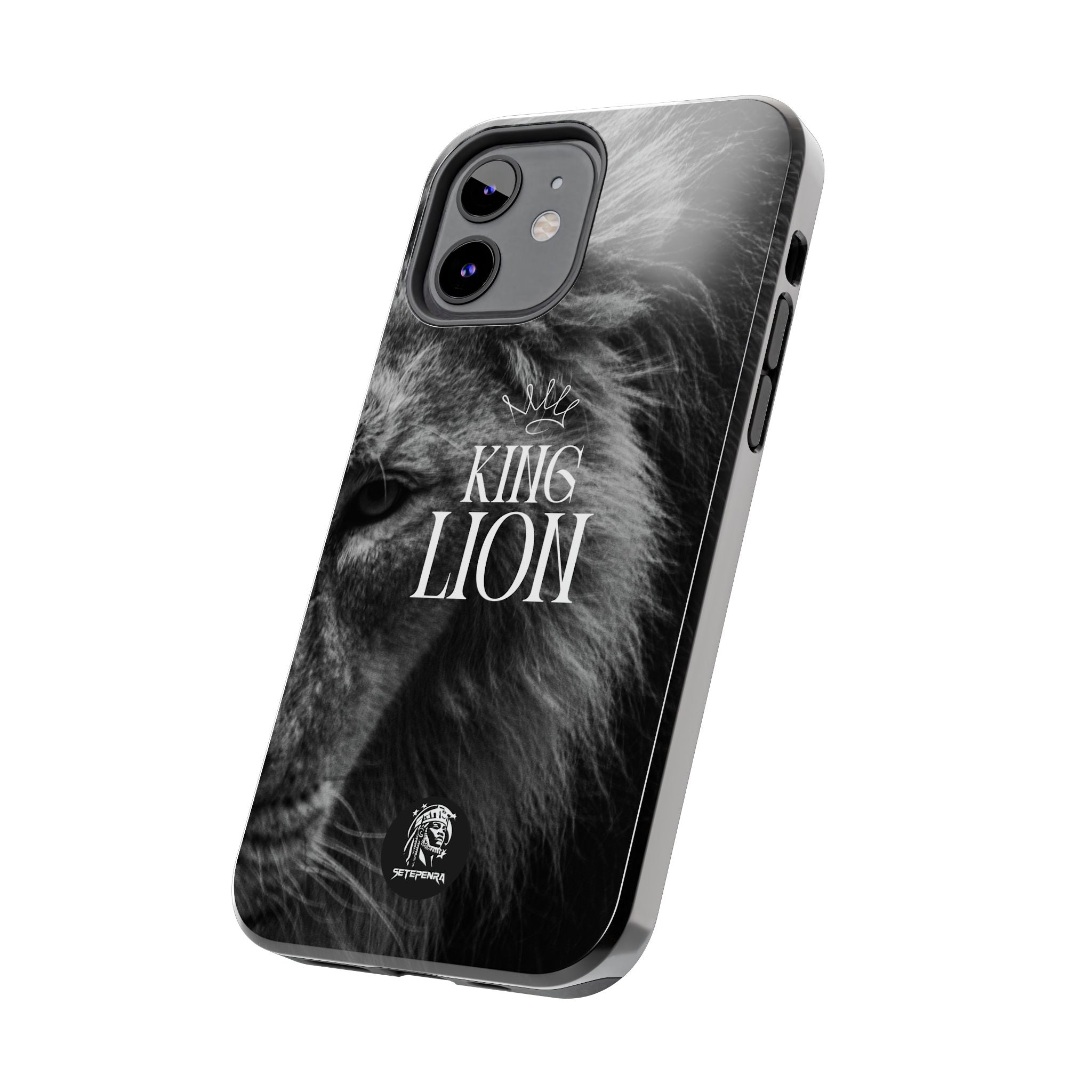 King Lion Tough Phone Case (For iPhone, Galaxy & More)
