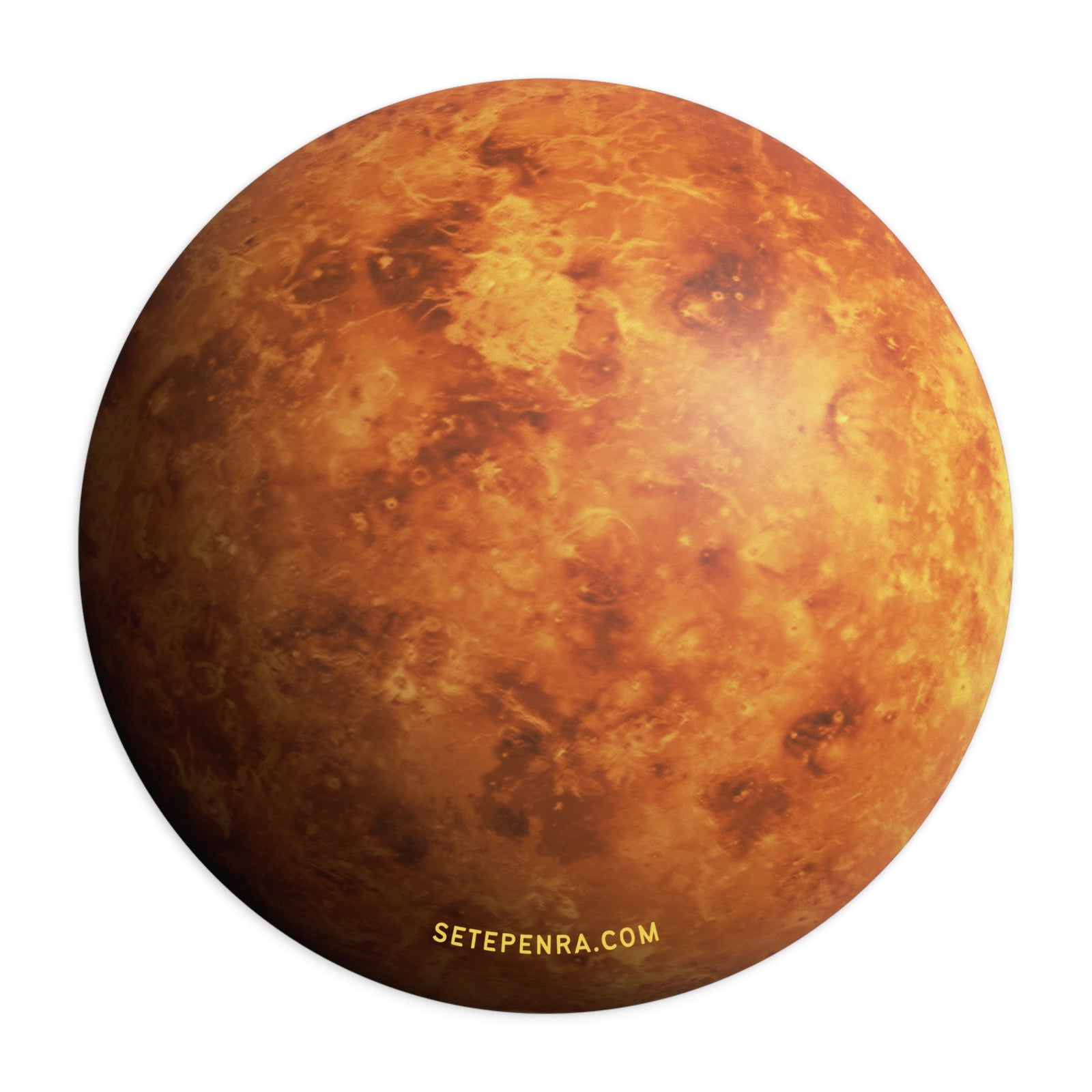 Cosmic Spaces Neoprene Mousepad - Venus