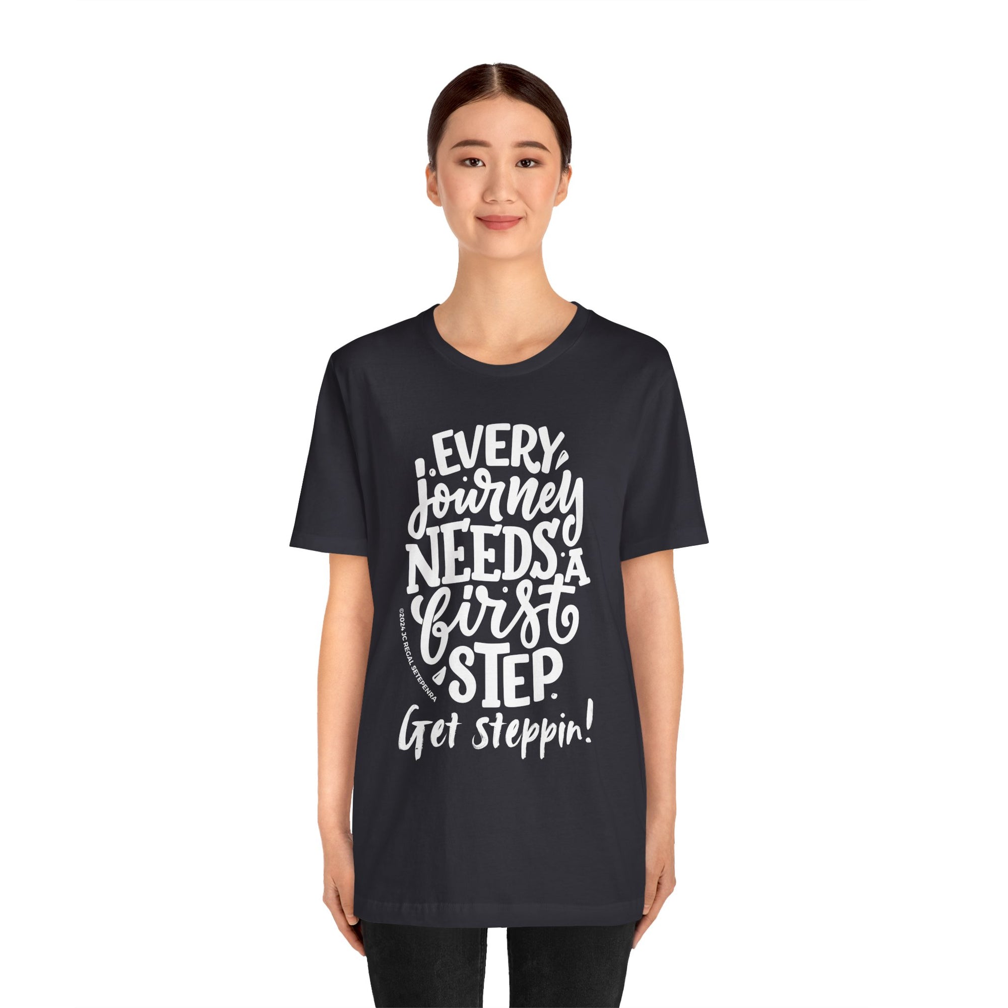Get Steppin! Unisex Jersey Short Sleeve Tee