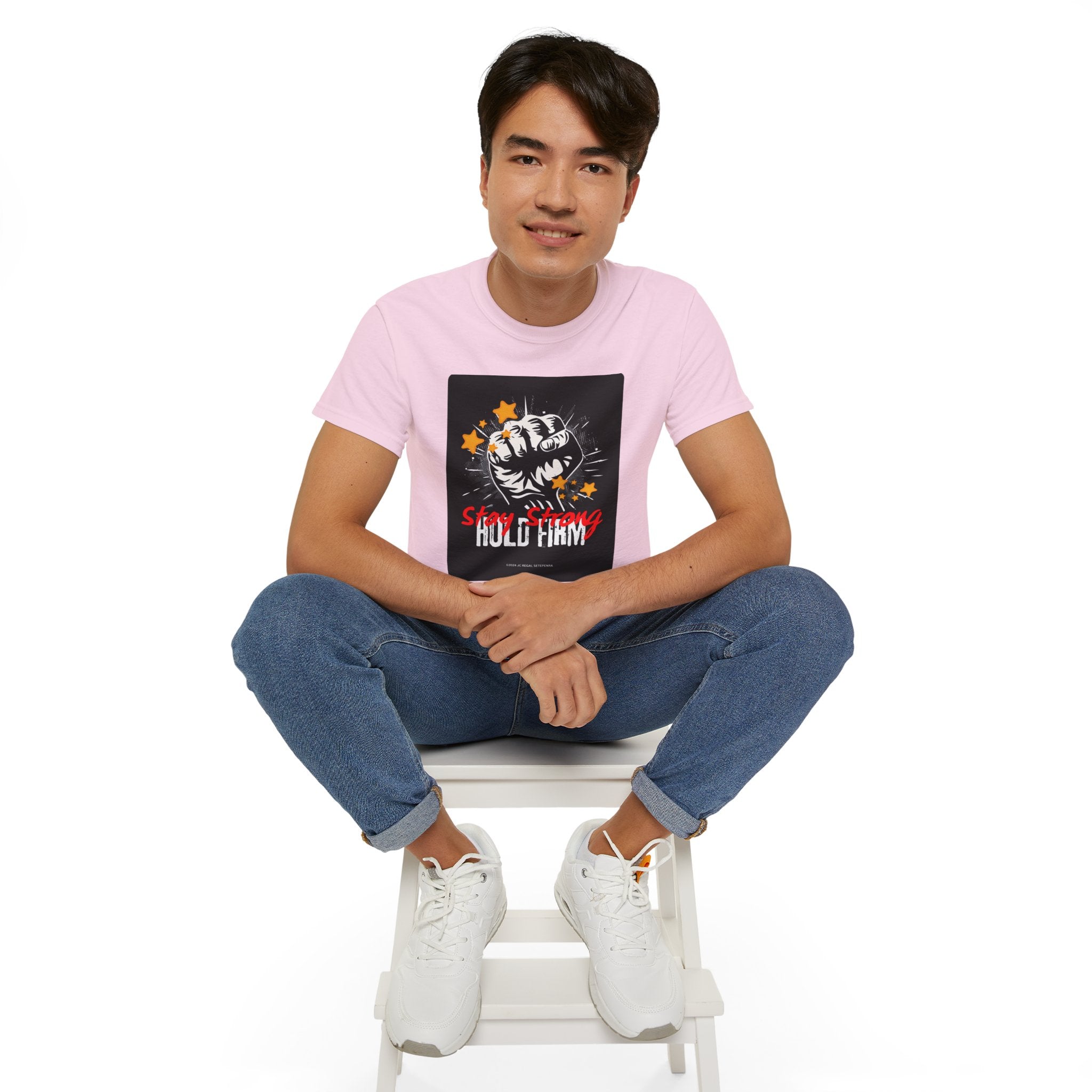 Stay Strong Hold Firm Unisex Ultra Cotton Tee