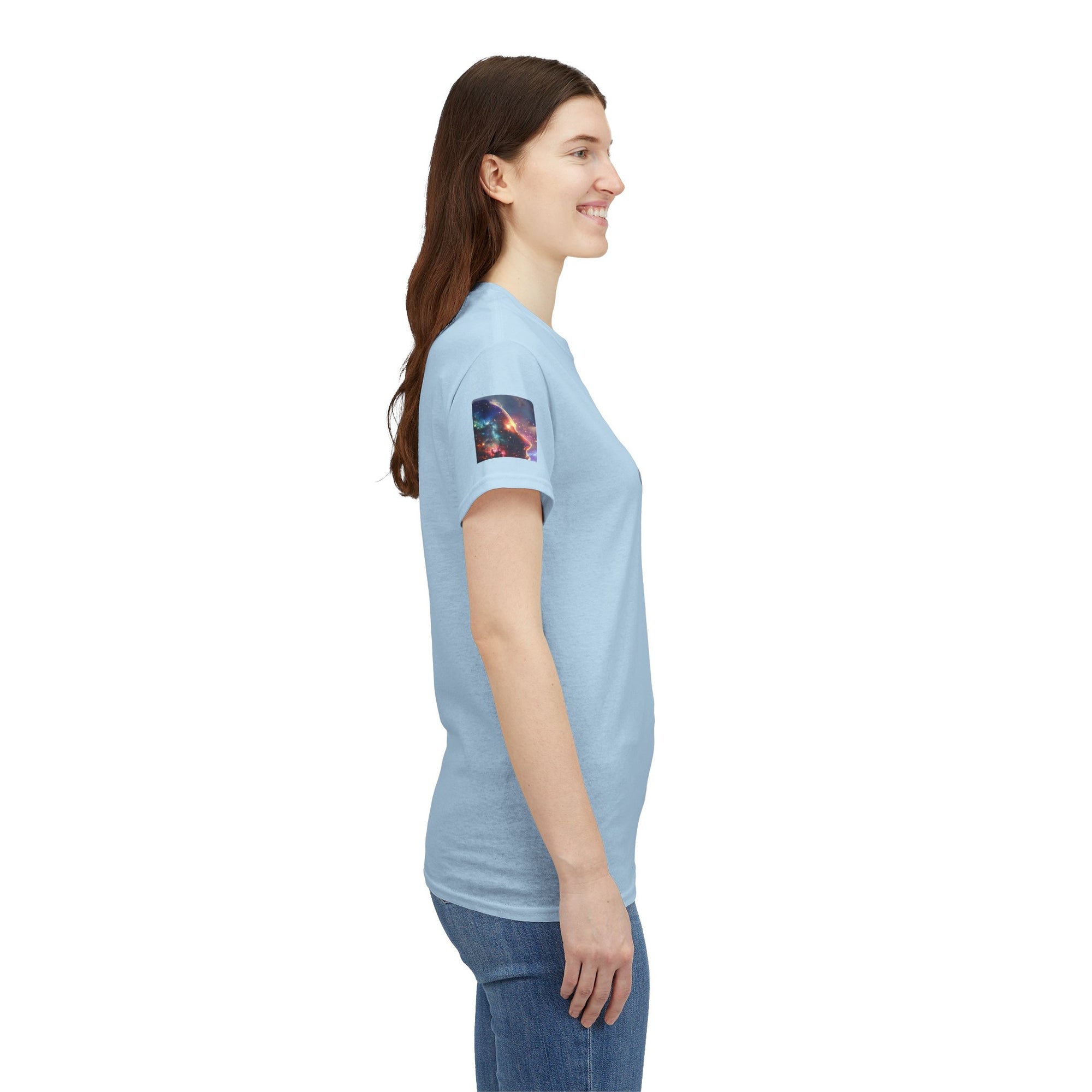 Embrace The Cosmos Within Unisex Heavy Cotton Tee