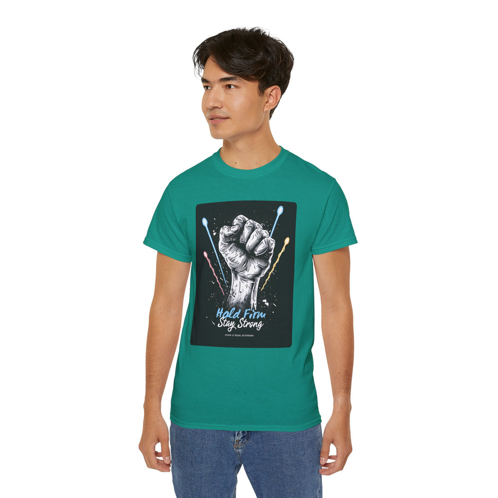 Hold Firm Stay Strong Unisex Ultra Cotton Tee