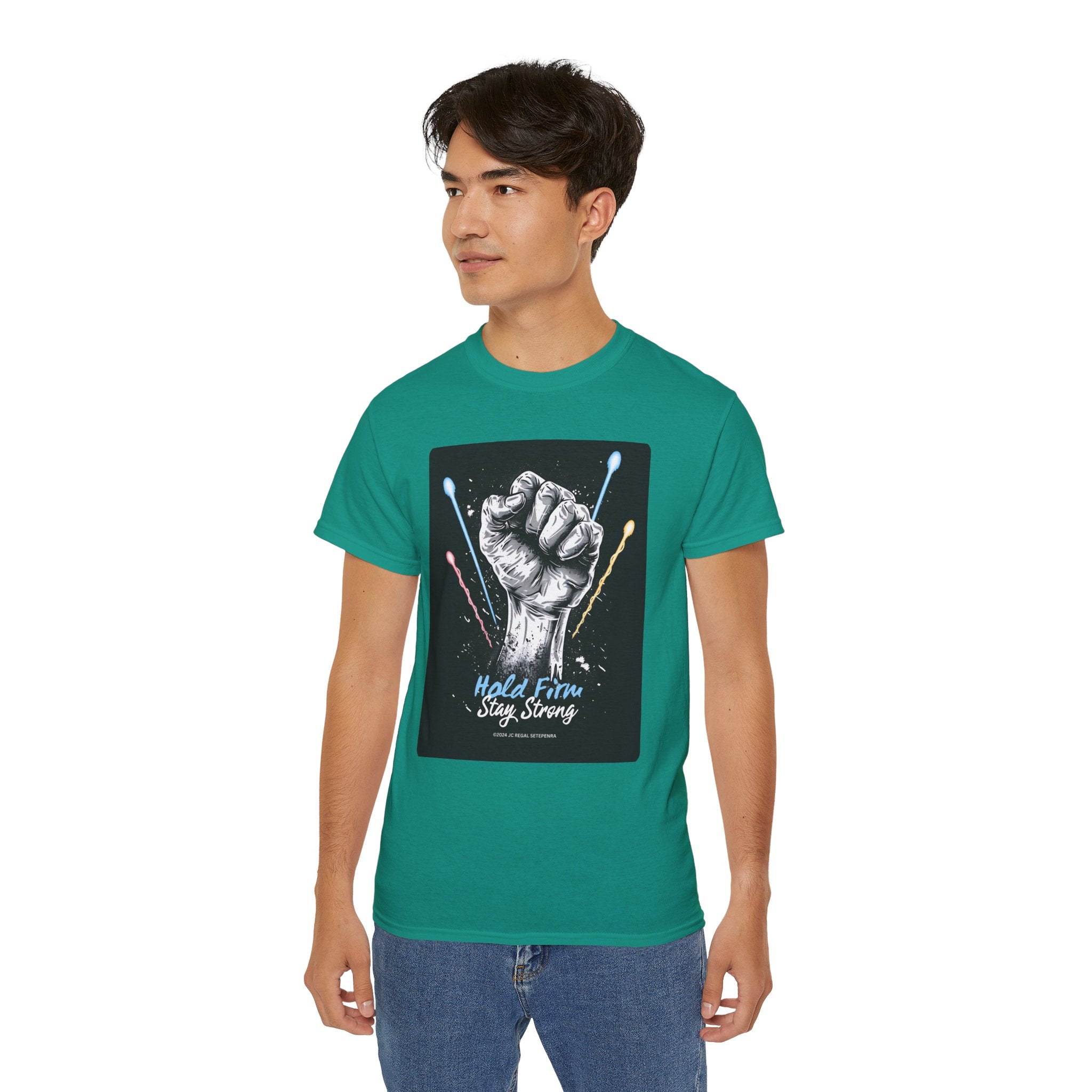 Hold Firm Stay Strong Unisex Ultra Cotton Tee