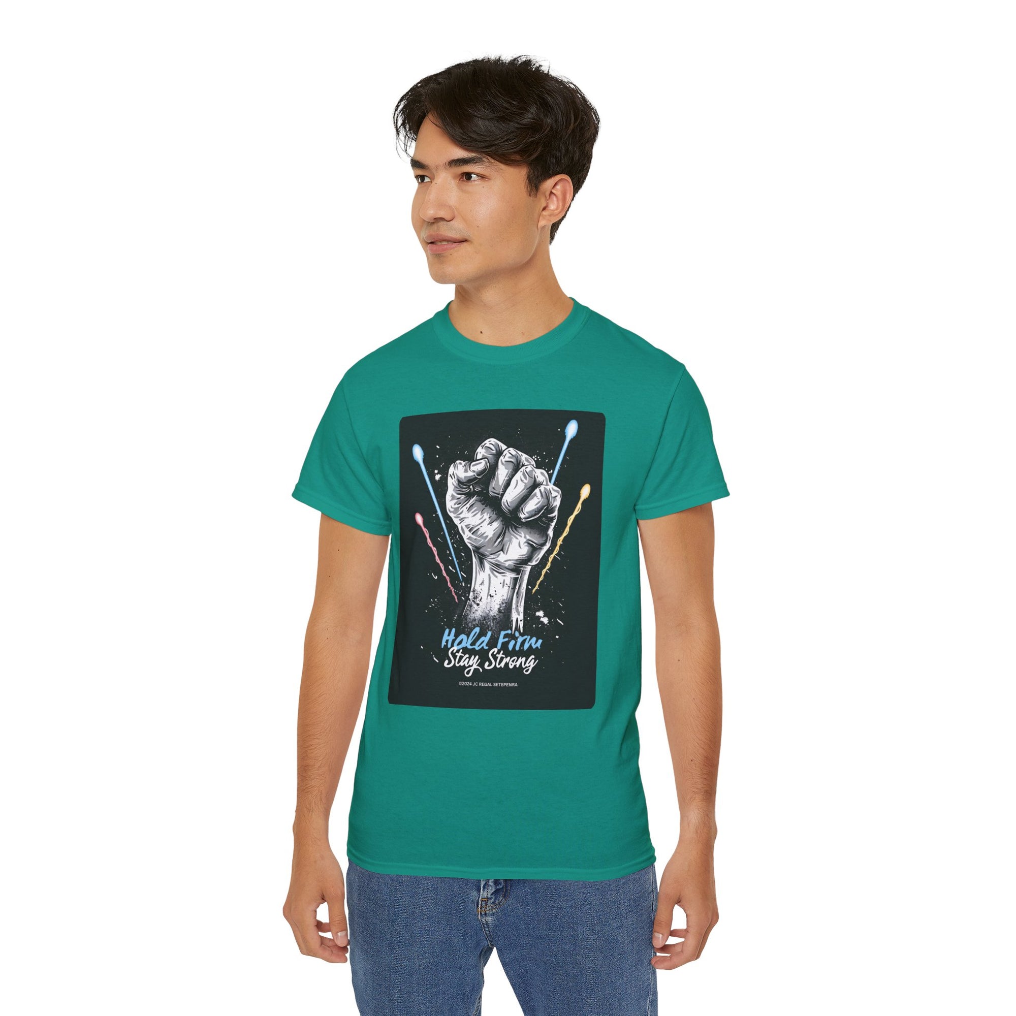 Hold Firm Stay Strong Unisex Ultra Cotton Tee