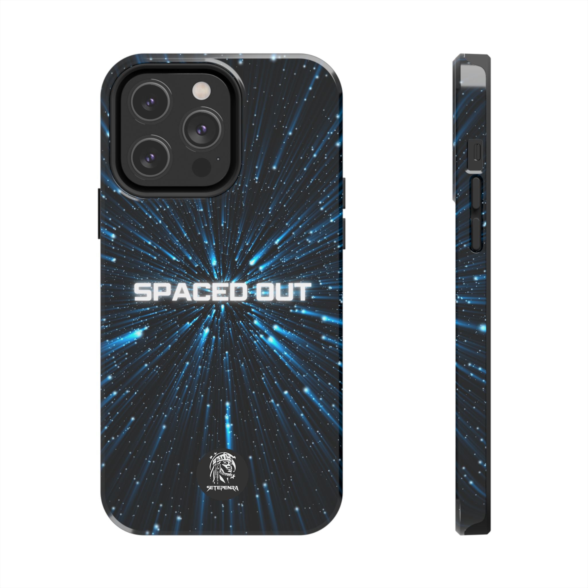 Spaced Out Tough Phone Case (For iPhone, Galaxy & More)