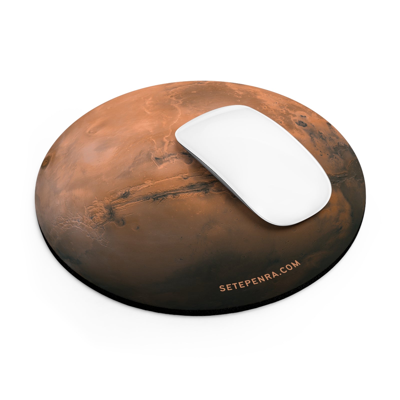 Cosmic Spaces Neoprene Mousepad - Mars