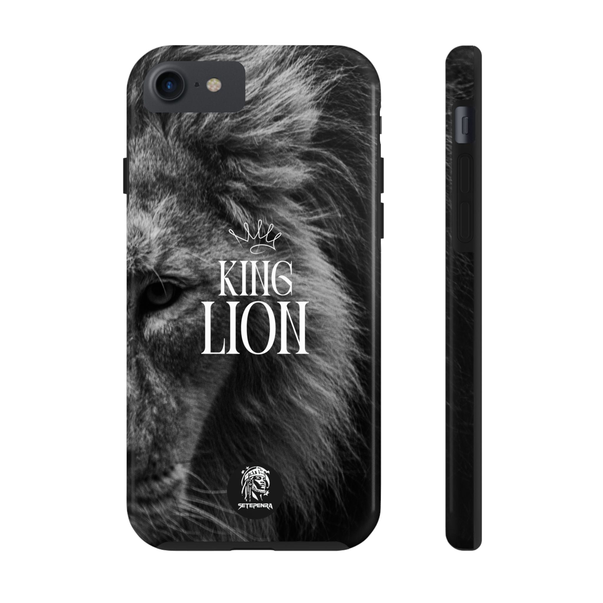 King Lion Tough Phone Case (For iPhone, Galaxy & More) SETEPENRA Phone Case.
