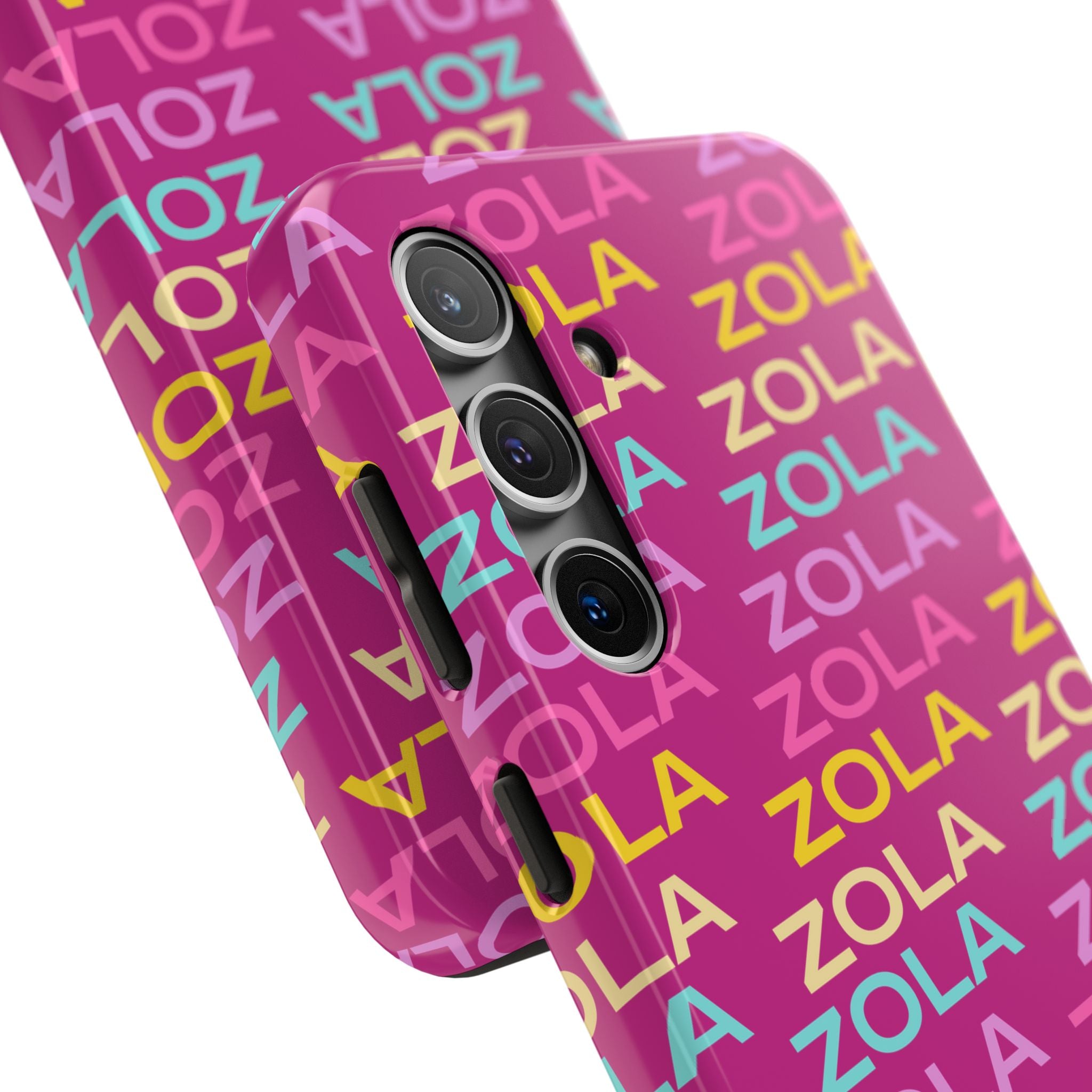 Zola Tough Phone Case (For iPhone, Galaxy & More) - Pink