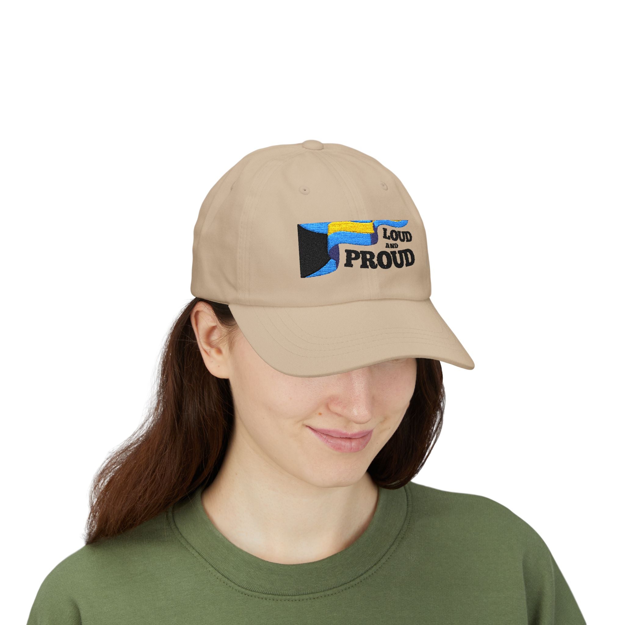 Loud and Proud Classic Dad Cap SETEPENRA Hats.