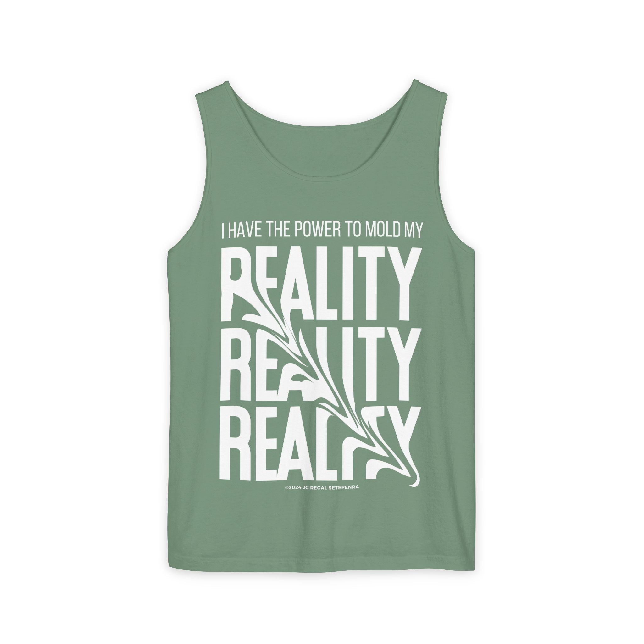 Mold Reality Unisex Garment-Dyed Tank Top SETEPENRA Tank Top.