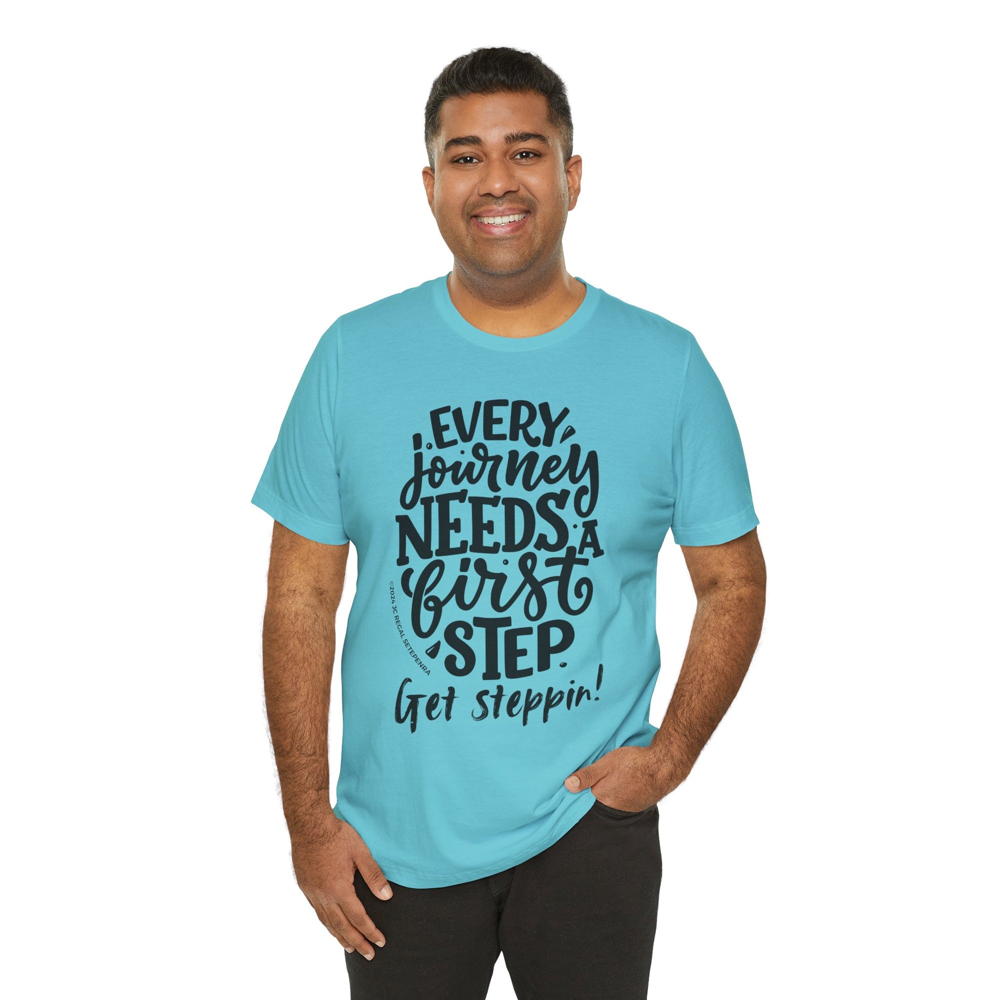 Get Steppin! Unisex Jersey Short Sleeve Tee