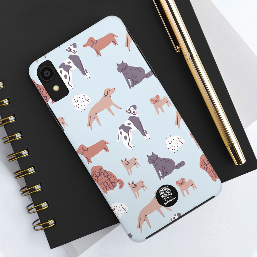 Dog Gone Cool Tough Phone Case (For iPhone, Galaxy & More)