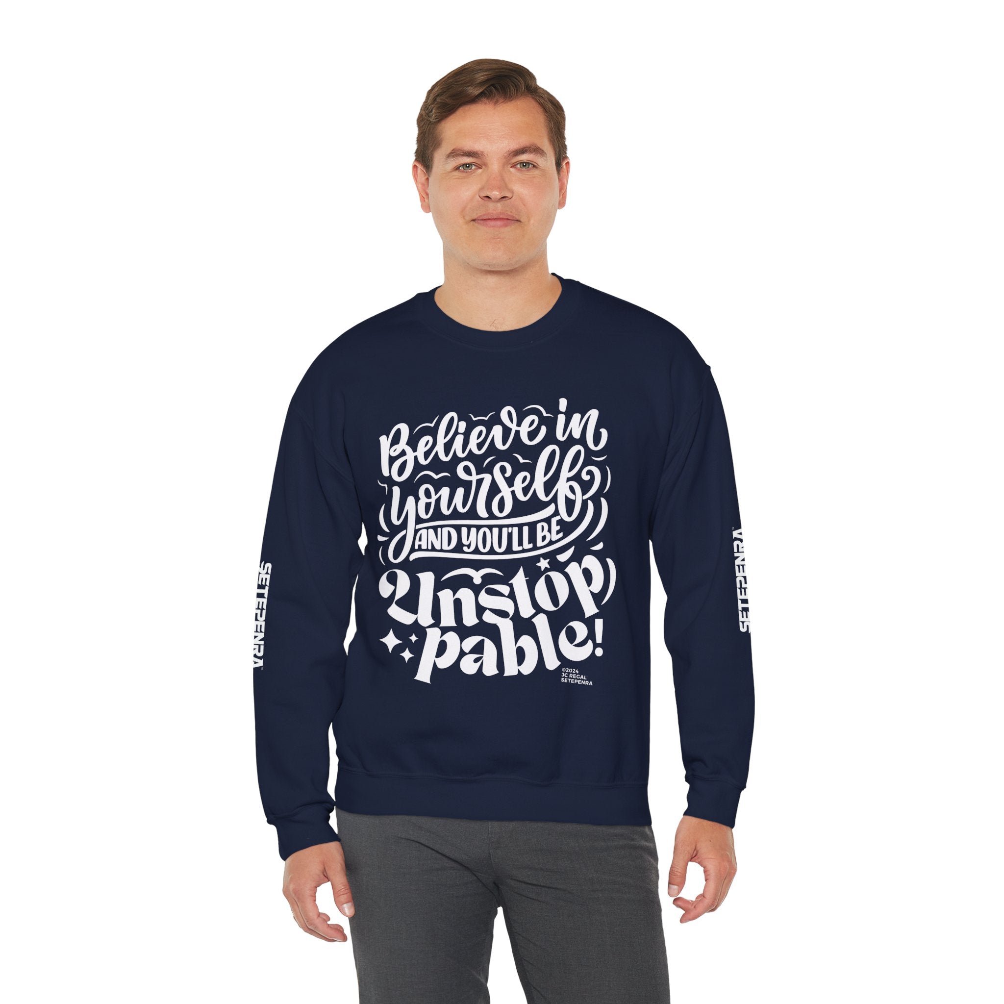 Unstoppable Unisex Heavy Blend™ Crewneck Sweatshirt